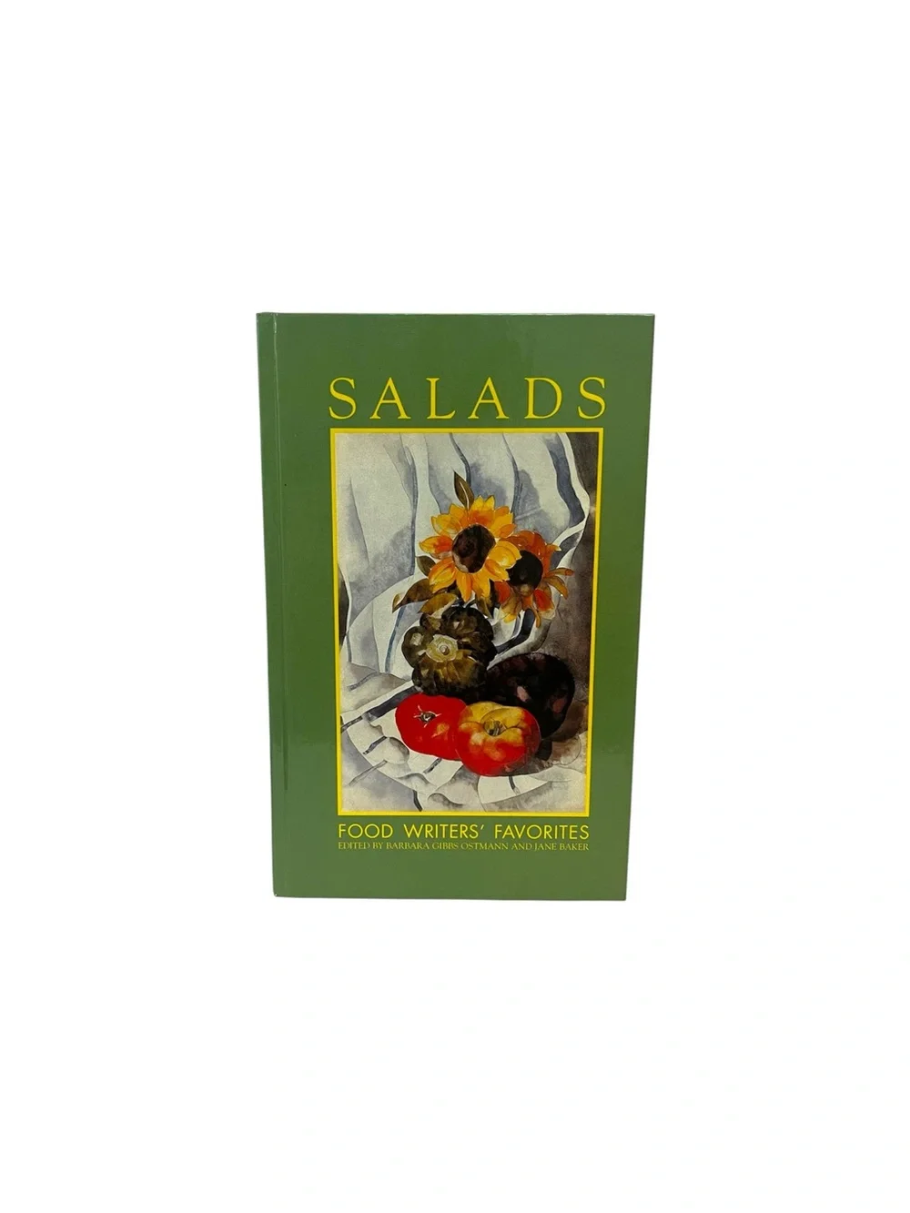 Salads: Food Writers' Favorites by Barbara Gibbs & Jane Baker (Hardcover, 1991)